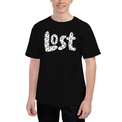 Men's Lost Logo Champion T-Shirt