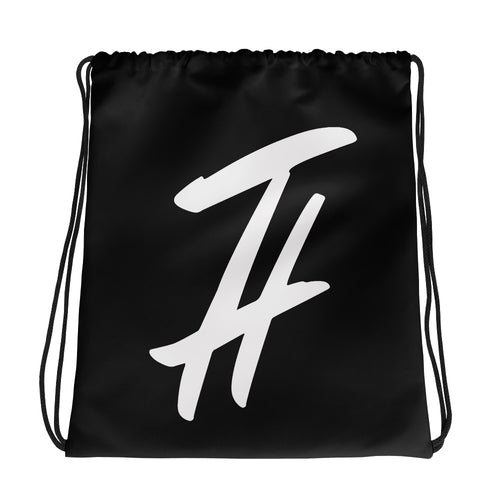 TH Logo Drawstring bag