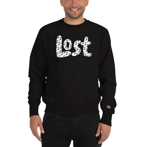 Lost Logo Champion Sweatshirt